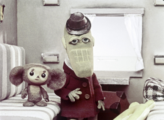 Кафе «Тебурасика» заплатит «Союзмультфильму» 8 млн.руб. за нарисованного на стене Чебурашку