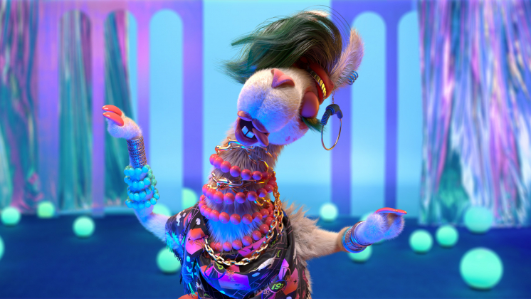 Телеканал «Суббота!» завёл альпаку