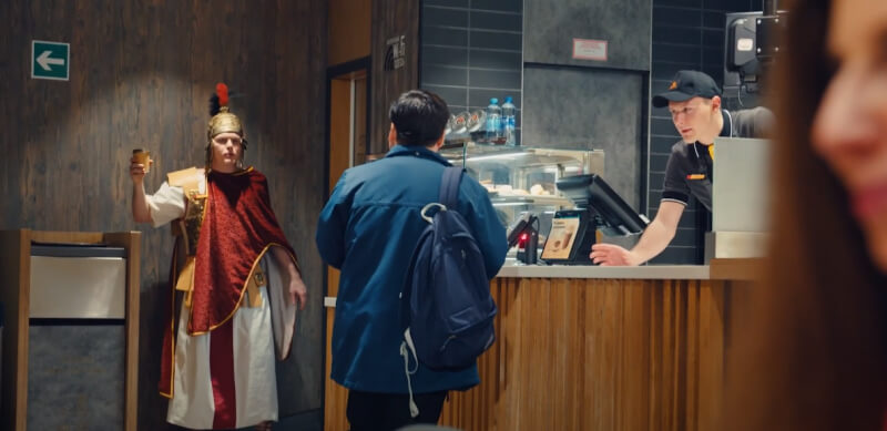 Сеть «Вкусно – и точка» сравнила кофе с его прошлым