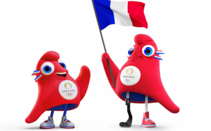 Талисманами Олимпиады-2024 станут красные колпаки в кедах