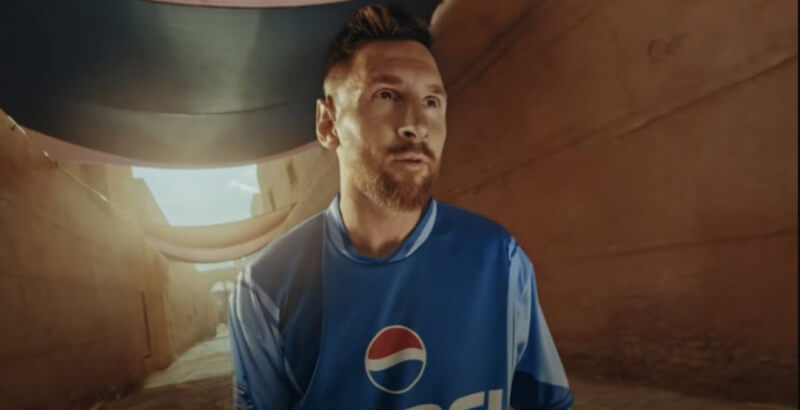 Приглашение в «Макдак», футбольная семья adidas и Месси: подборка рекламы к ЧМ-2022