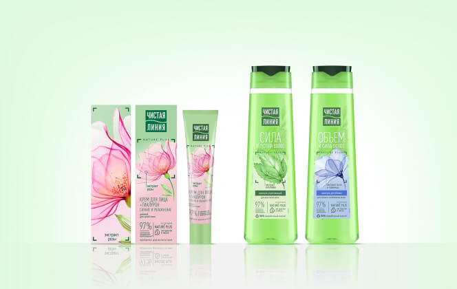 В Depot обновили дизайн упаковки косметических средств от «Чистой линии»