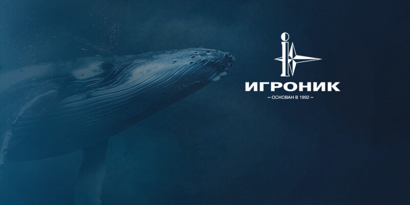 Визитка группы компаний IGRONIK