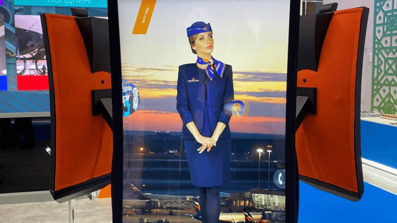 В «Шереметьево» в 2023 году установят цифровых «помощников» с распознаванием лиц — как альтернативу стойке регистрации