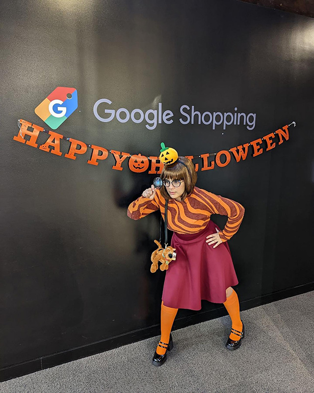 Google Shopping Halloween Velma Dinkley From Scooby Doo