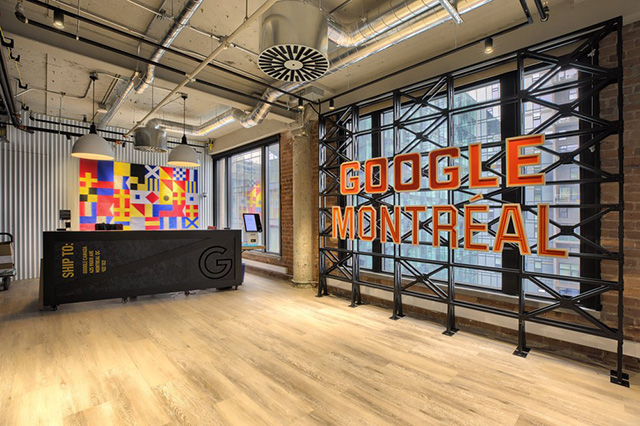 The New Google Viger Montreal Office