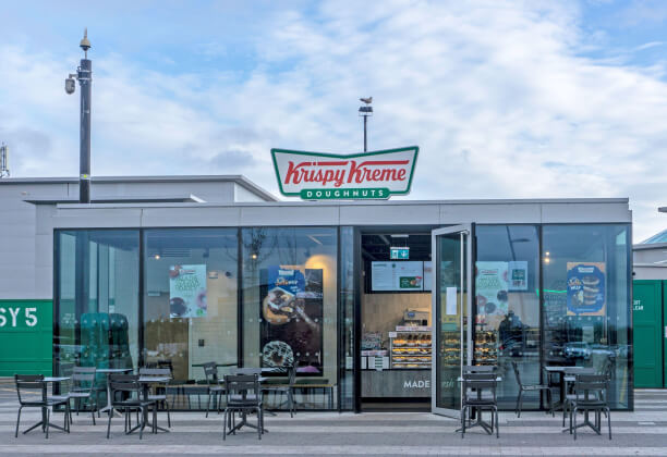 Кондитерские Krispy Kreme откроются под вывеской Krunchy Dream