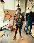 Google Army Veteran Suited Up