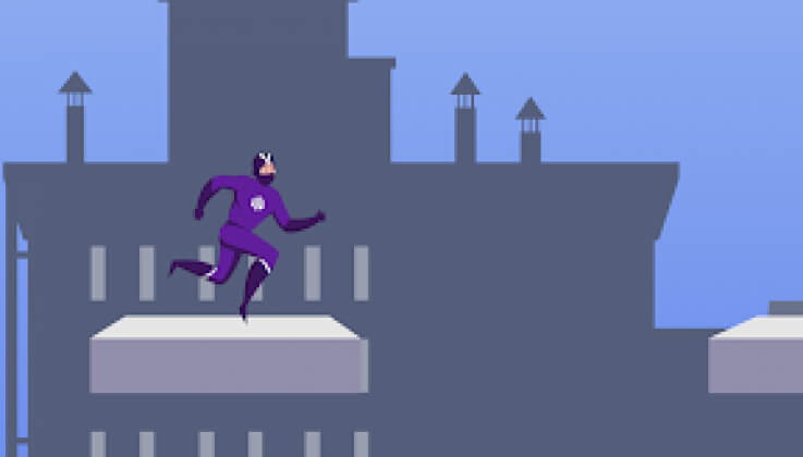 Забег за бонусами: «Уралсиб» представил супергеройскую карту в игре Telegram