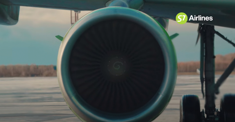 «Зима, как ни крути»: S7 Airlines запустила новую кампанию