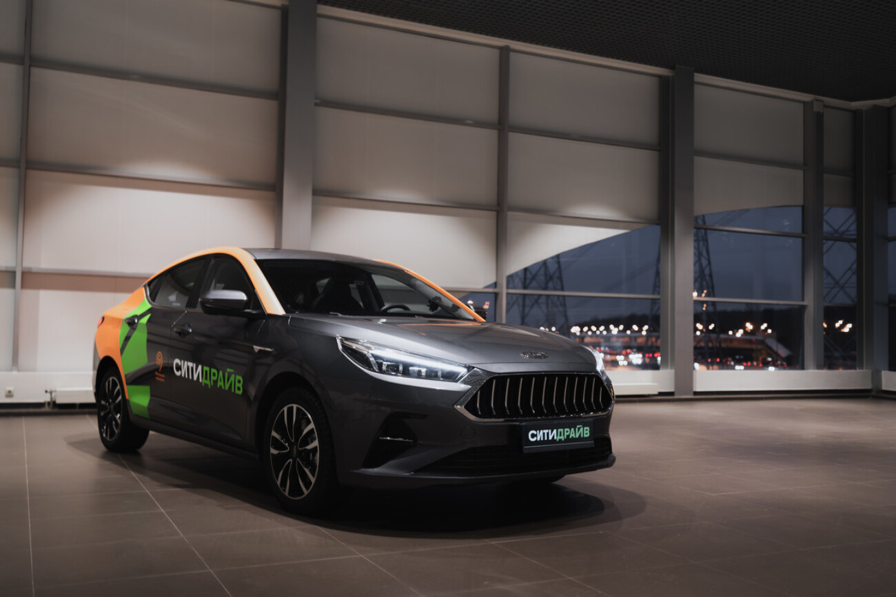 Каршеринг «Ситидрайв» увеличит парк на 500 автомобилей — до почти 11 тысяч машин