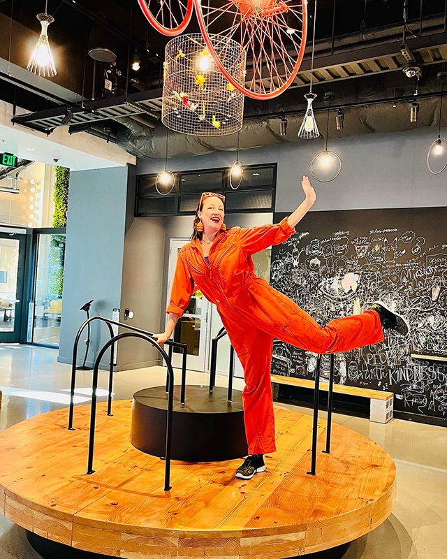 Google Has An Indoor Merry-Go-Round