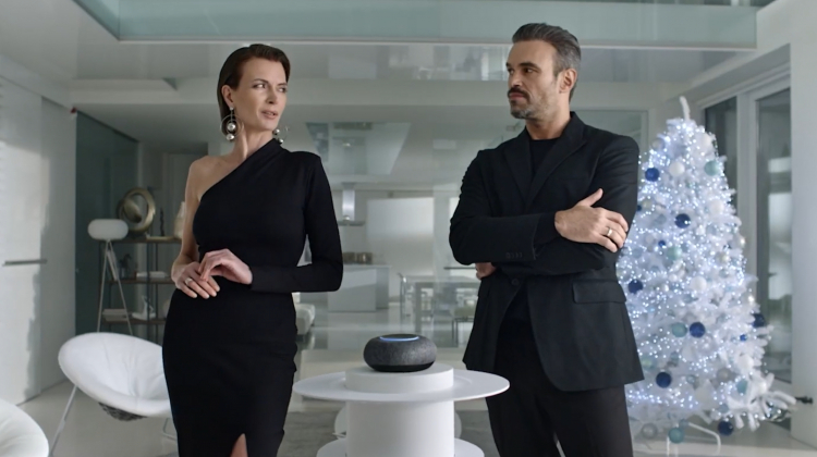 VK запустил новогоднюю кампанию «VK Капсулы Мини»