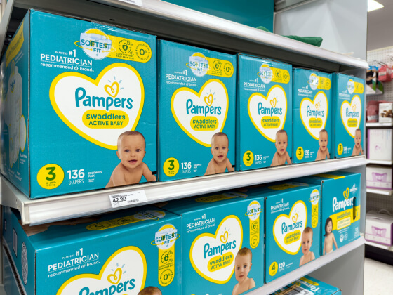 Бренд Pampers впервые потерял лидерство по продажам в российских сетях