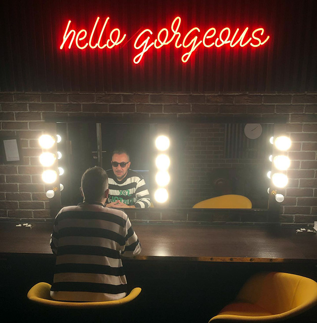 Hollywood Mirror at Google Office