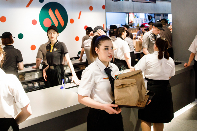 Оборот «Вкусно – и точка» после открытия под этим брендом упал на 15-20%