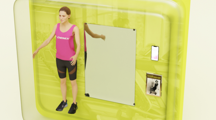 Demix и 3D-художник Nidgus представили коллекцию одежды и обуви для тренинга