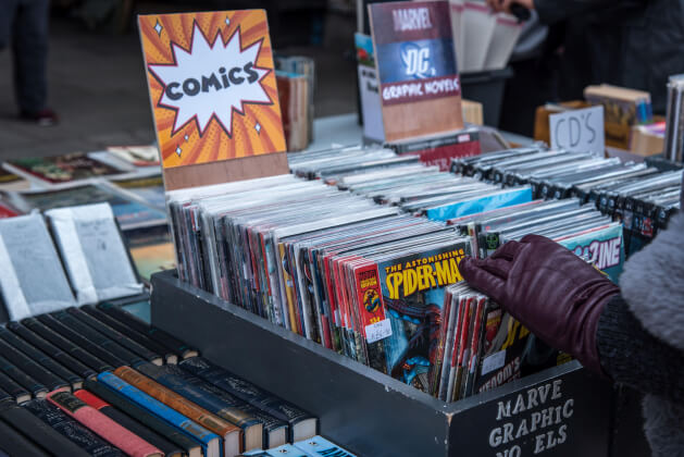 Продажи комиксов вырастут на 70% по итогам года