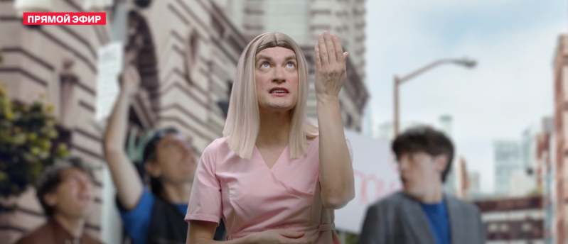 Александр Гудков «вернулся» в рекламу, чтобы напомнить о ребрендинге «Профи»