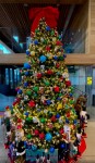 Google Dublin Office Christmas Tree Is Up