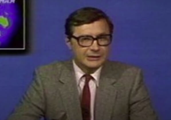 Умер журналист-международник Борис Калягин