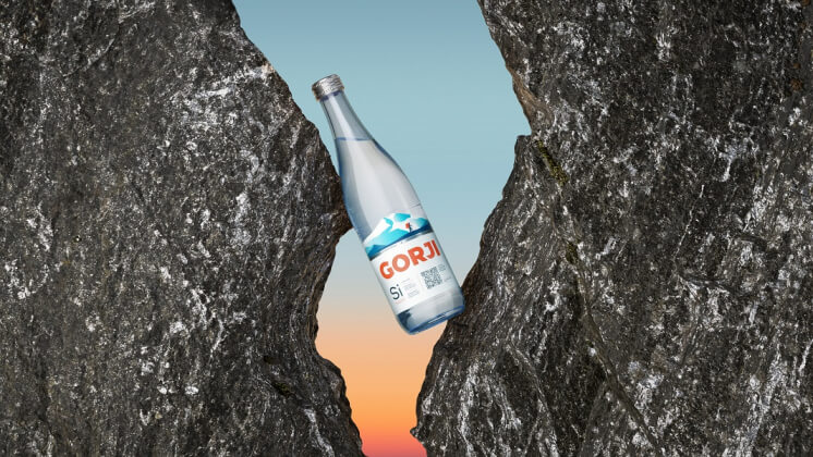 «Холдинг Аква» и агентство 2sharp запустили бренд вулканической воды Gorji 
