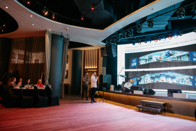 Оператор наружной рекламы VinEx Media провёл бизнес-ужин «3Dелай WOW»