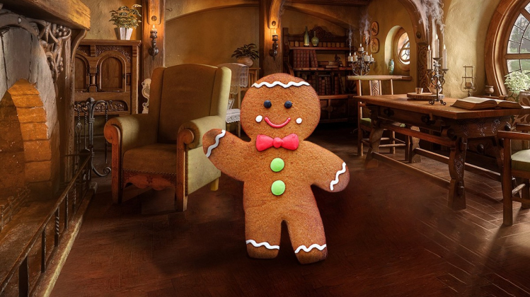 СТС запустил в Telegram игру «Путешествие Пряничного человечка»