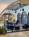 Arches At The Google Carpenter Chicago Office