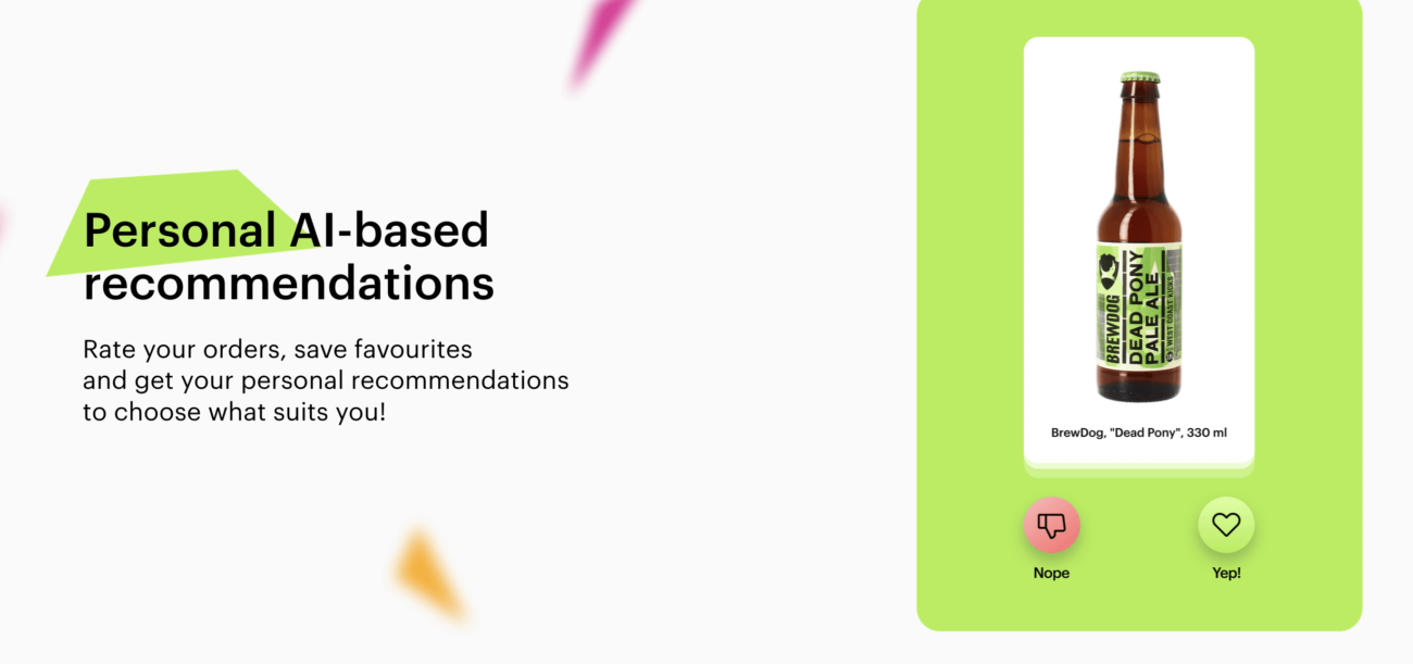 Российские предприниматели запустили в Лондоне сервис доставки алкоголя Yep! с персональными «умными» рекомендациями