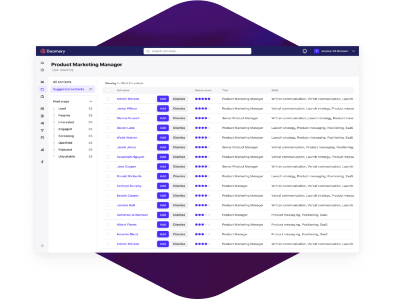 Британский стартап Beamery, который помогает нанимать таланты, привлёк $50 млн и стал «единорогом»