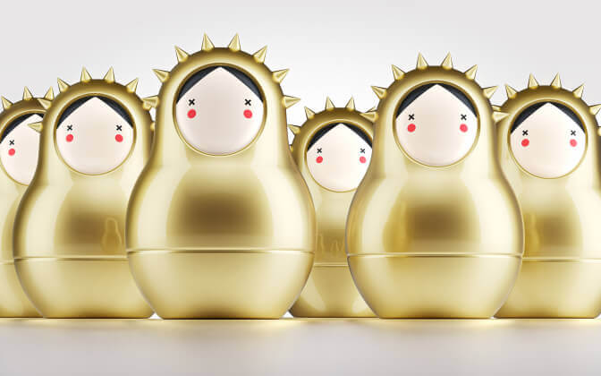 Матрёшка с шипами от «Арчеды» попала на традиционный рынок хлопьев