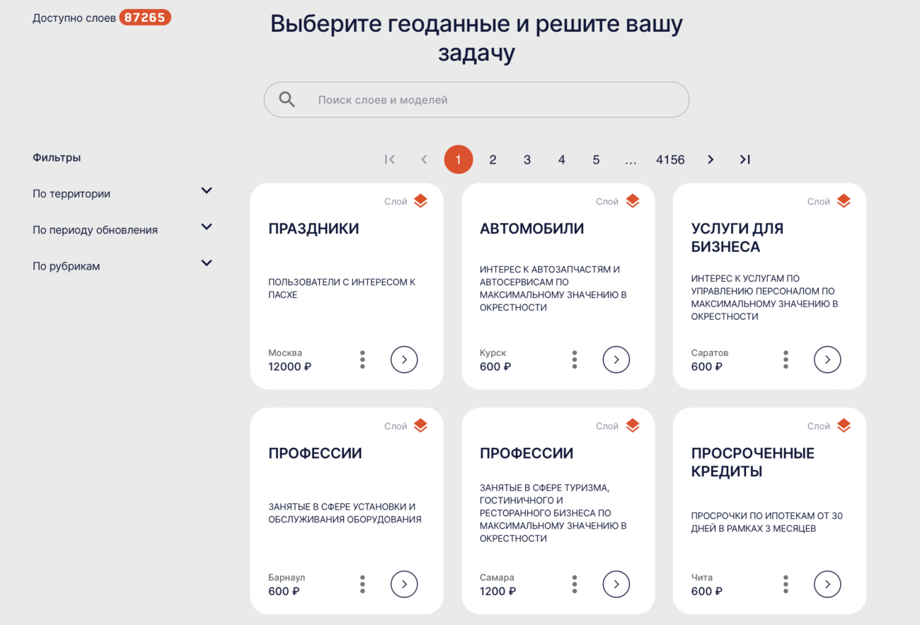 Platforma запустила продажу геослоёв бизнесу — для анализа городов и аудитории