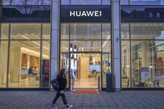 Huawei расформировал одно из российских подразделений