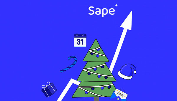 Новогодние пасхалки от сервиса Links.Sape