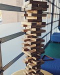 Custom Google Jenga Set