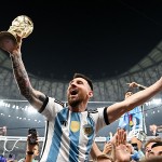 Пост Лионеля Месси про победу на ЧМ 2022 установил рекорд