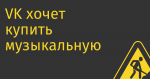 VK хочет купить музыкальную стриминговую платформу Multiza