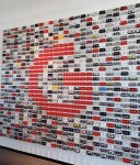 Google Cassette Tapes Wall