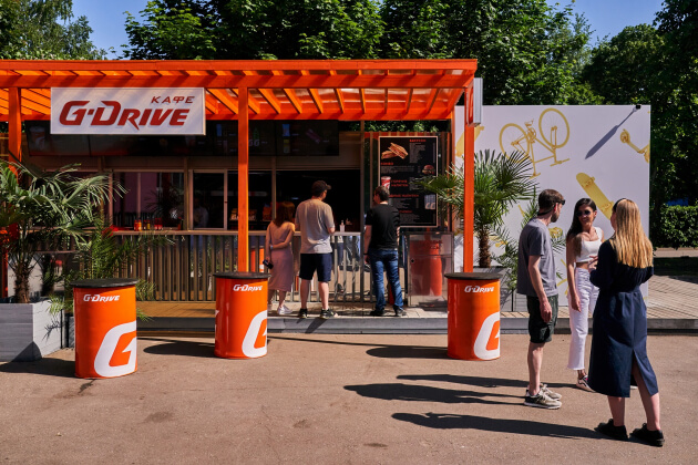 Есть ли жизнь вне АЗС? Как сеть «Газпромнефть» продвигала кафе G-Drive