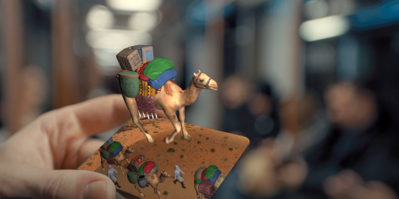 AR-проездной, диджитал-свитер и школа леди в метавселенной: подборка активаций декабря