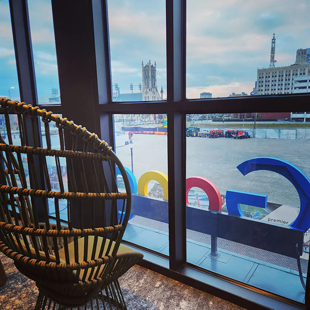 Wicker Chair At Google