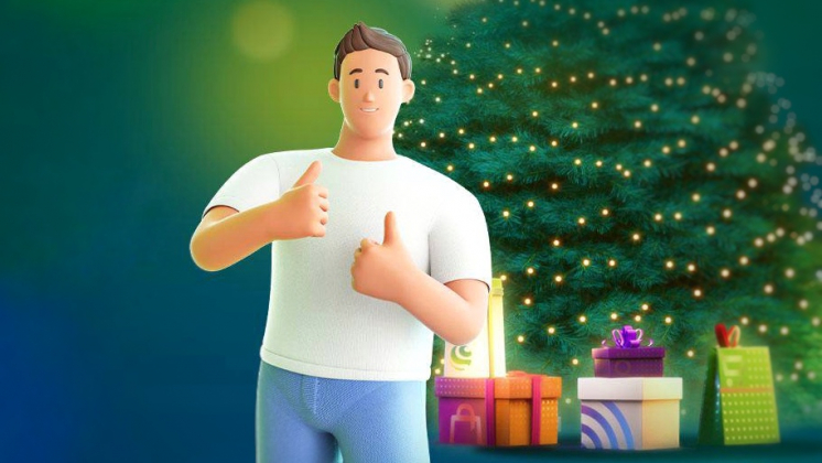 Итоги года со «Сбером»: банк подвёл персональные результаты клиентов за 2022 год