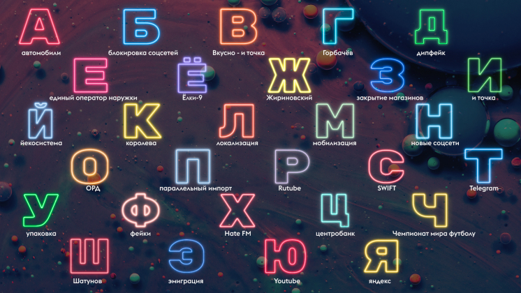 Азбука 2022: главные события уходящего года