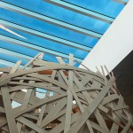 Wood Structure At Google Kirkland