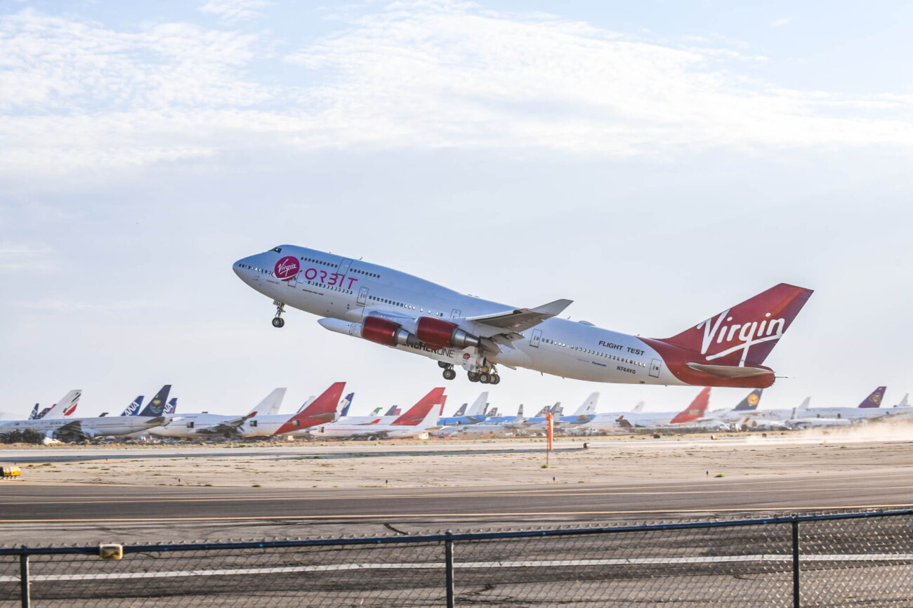 Первый запуск Virgin Orbit с территории Великобритании окончился неудачей — с ракетой произошла «аномалия»