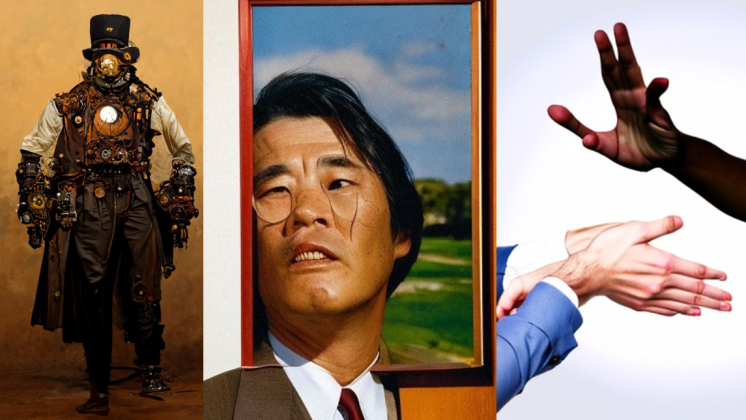 Безумные руки и «стеклянные» глаза: что до сих пор плохо рисуют нейросети