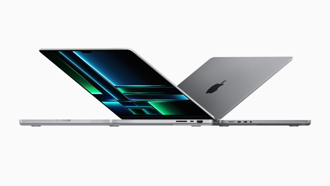 Apple представила MacBook Pro на базе новых процессоров M2 Pro и M2 Max