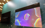 Белорусская компания «Горизонт» представила прозрачный телевизор «послезавтрашнего времени»
