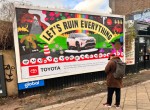 «Рекламодатели гадят вам в голову»: что такое брендализм и зачем активисты портят билборды